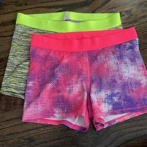 Two pairs of shorts for price of one